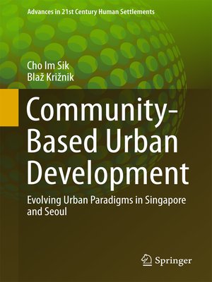 cover image of Community-Based Urban Development